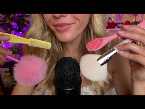 ASMR For Charity 💜 Microphone Attention & New Triggers