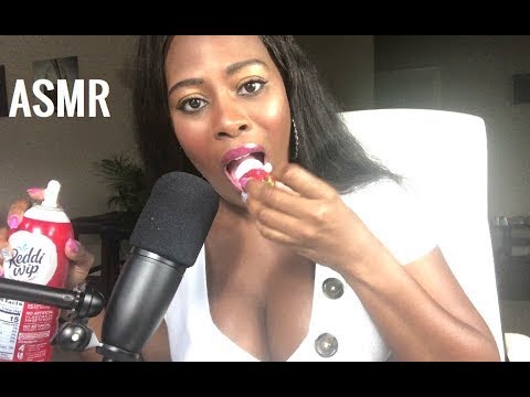 ASMR   STRAWBERRIES  🍓  Juicy Eating Sounds