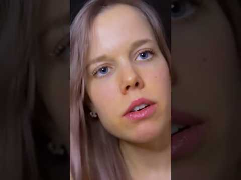 Spraying your hair #asmr