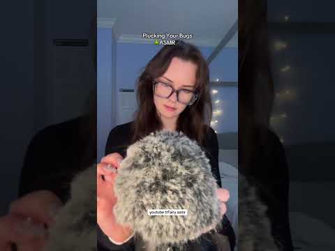 plucking ALL of the bugs from your scalp #licecheck #scalpcheck #asmr #relax #triggersforsleep