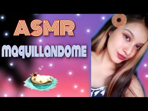 ASMR/ acompáñame a maquillarme🤣/ Asmr LRM