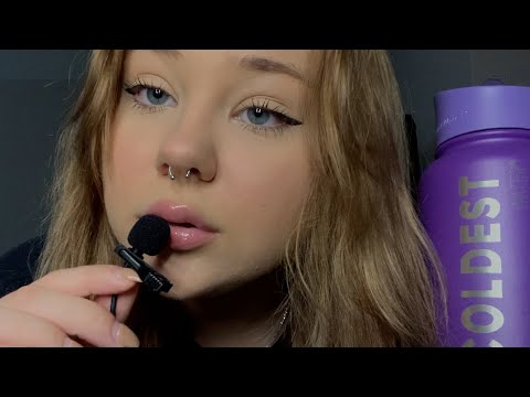 ASMR Tiny Mic Mouth Sounds - The ASMR Index