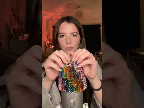 Gummy bear mic cover #asmr #relax #triggersforsleep #tingles #relaxationtechniques #relaxing