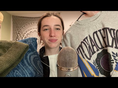 Asmr haul (small business, & clothing)