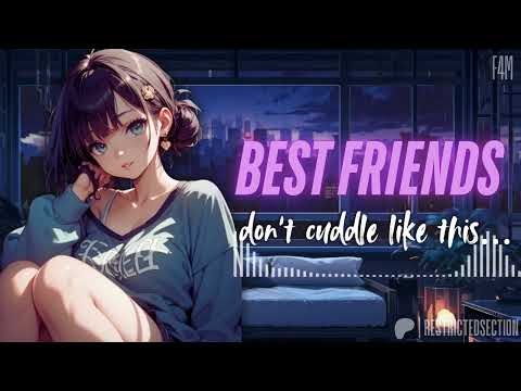 Late Night Sleepover [F4M][Friends to Lovers][Confession][French Whispers][Rain Sounds]