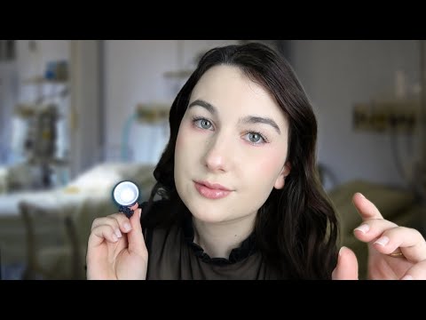 ASMR Exame Dos Nervos Cranianos | Roleplay Português