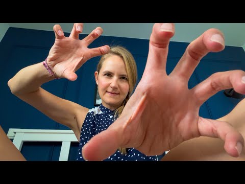 AGGRESSIVELY Scratching Your Itch 👐 (asmr)