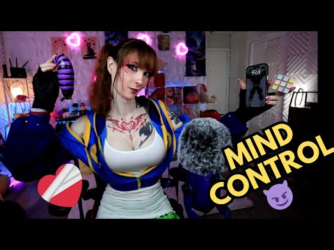 Karma ASMR ! MIND CONTROL ! Affirming Whispers ! Tapping and Keyboard sounds !