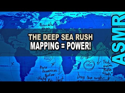 The Deep Sea Rush: The Quiet Battle Beneath the Seas | ASMR tracing + facts