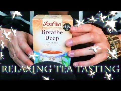 Long Time No Tea (Tasting) ♨(⋆‿⋆)♨ CLOSE UP *ASMR*