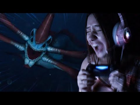 você tem medo do mar? - ASMR Subnautica