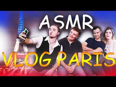 ASMR : Vlog à Paris  @Celmar-Asmr  @alinea-asmr @PARISASMR