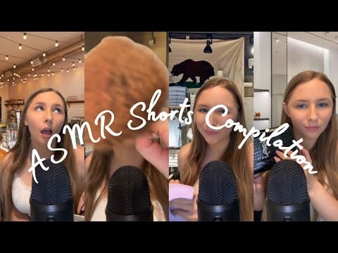ASMR Shorts Compilation 💖✨🌸 (+Q&A Answers at the End)