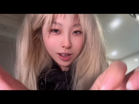 ASMR Fast Spit Painting(With Tongues Fluttering)