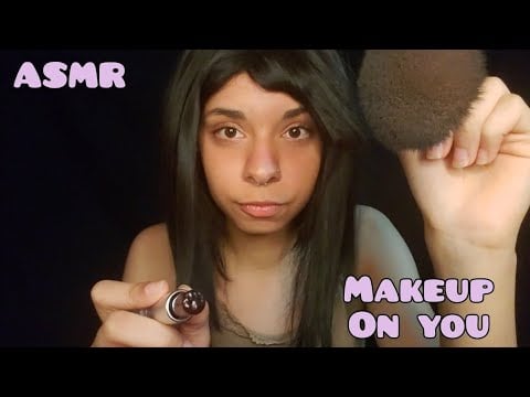 ASMR ◇ Trying my best to do your makeup 🙄