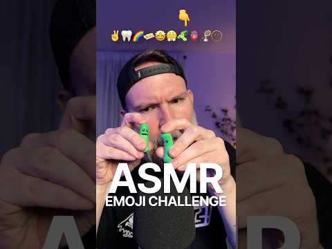 ASMR 10 Emojis in 10 Seconds!