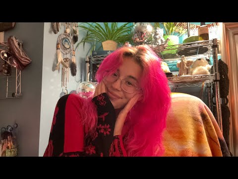 LIVE ASMR COME HANG/CHAT (whispering, personal attention, tapping and more!)