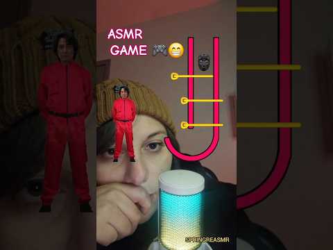 ASMR | Esse jogo é ótimo 😁🤩 #asmrgame
