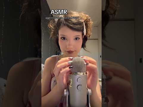 𑣲ASMR || aggressive mic scratching 🎤