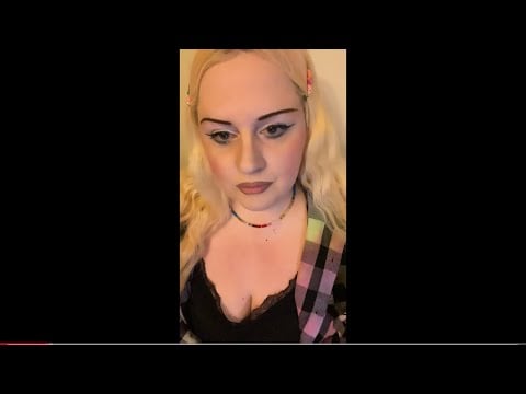 Indie Rose Asmr is live! Note to self ..￼don’t try to make myself laugh with a migraine