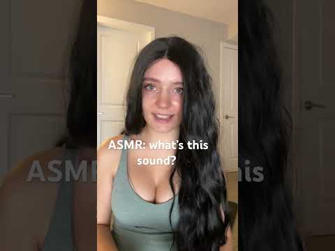 what's this sound? 🤍#asmr #girlfriendasmr #asmrsounds #tingles #softspoken