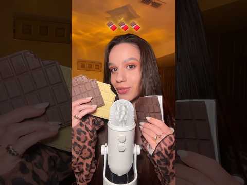 ASMR CHOCOLATE🍫#eating #eatingsounds #eatingvideos #asmrvideo #asmrtriggers #asmrcommunity #tingles