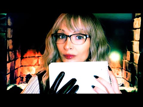 ASMR Teacher Stay After Class | Teacher Series | Trigger Words Plus Unique Triggers Night Session! 😴