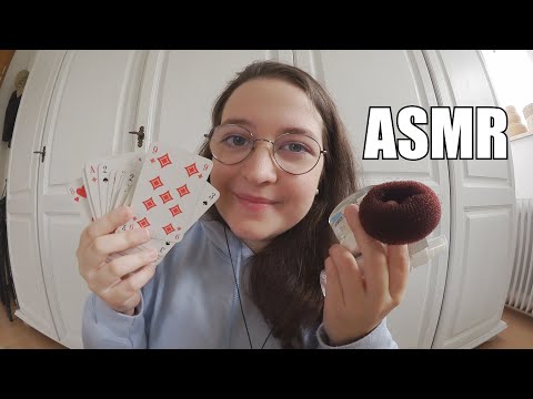 ASMR - Trigger zum EINSCHLAFEN + Life Update