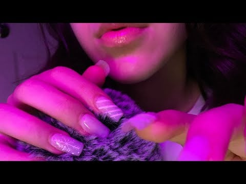 [ASMR - No Talking] Mouth Sounds + personal attention 😴