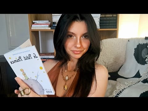 ASMR in french- Le Petit Prince