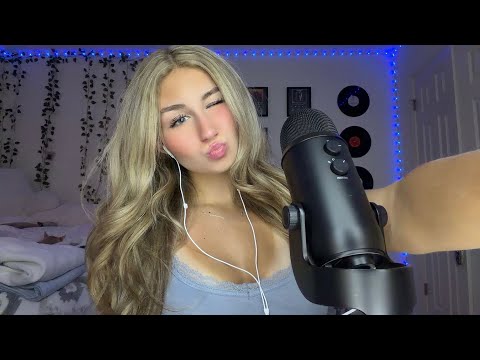 ASMR// UP CLOSE TINGLY MOUTH SOUNDS FOR SLEEP (RELAXING)