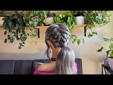 ASMR Bridal Hairstyle | Hairstyling | Adjustment | Perfectionist - Finishing W/ Touches Soft Spoken