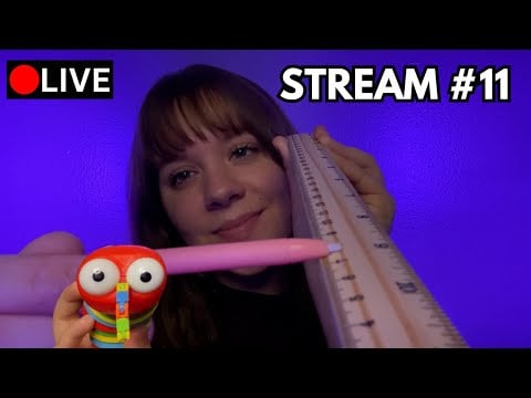 🔴LIVE - Wanna Relax? 😴 Fast ASMR Triggers and LOTS of Pokémon Packs - Charity Stream #11