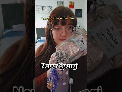 Neuer Spongi #asmrsponge #asmrsounds #asmrvideo