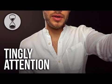 ASMR | Tingly Personal Attention, Head Massage & Touching Your Face (Binaural)