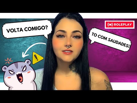 EX NAMORADA PEDE DESCULPAS | ASMR Roleplay | O Mundo da Shay