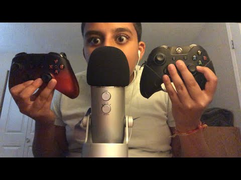 ASMR CONTROLLER SOUNDS