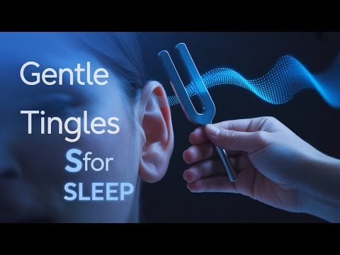 Intense Deep Ear Cleaning ASMR: Goose Feather, Tuning Fork & Puffy Brush Triggers / 3Hr (No Talking)