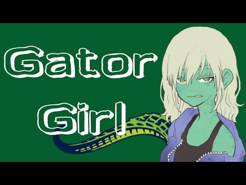 Alligator Girl Catches You In The Swamp (ASMR Roleplay) [F4A]