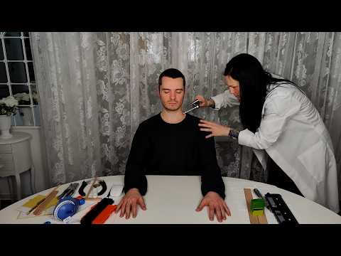 ASMR Upper Body Adjustments