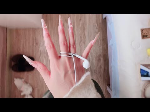 Nail Tapping on Soft Plush Toys | ASMR for Relaxation & Sleep