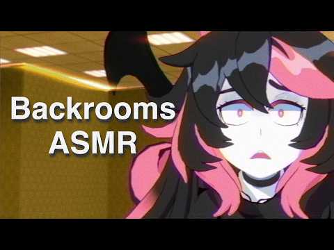 ASMR Backrooms | Personal Attention, Ear Cleaning, & Heartbeats