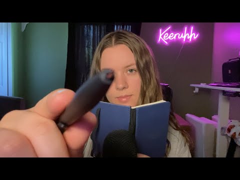 ASMR Fast Drawing You in 2 Minutes