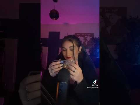 ASMR FRANÇAIS : TAPPING 😍