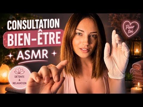 ASMR Français | Examen médical de bien-être 🫶