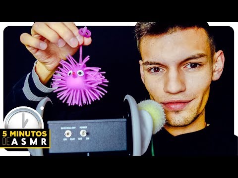 ASMR - TEST! Siente ASMR en 5 MINUTOS - Sonidos - ASMR Español