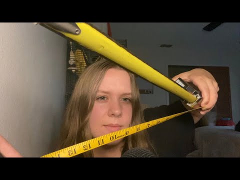 ASMR Measuring You in 3 Minutes