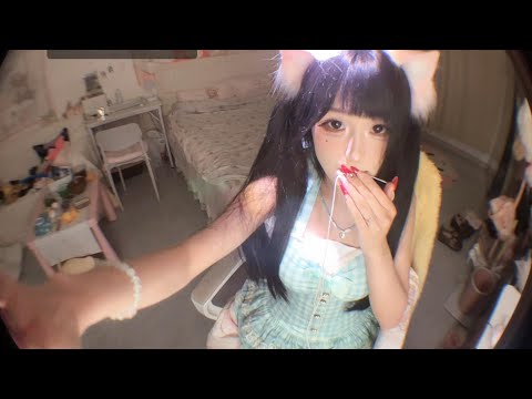 Gentle Ear Cleaning & Whispering + Mic Scratching ASMR