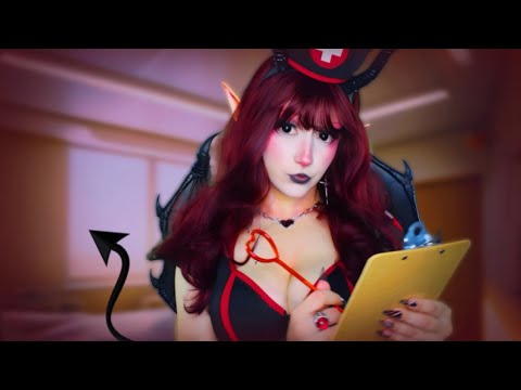 Chaos Clinic: Demon Girl Teaches you the Art of Mischief | ASMR RP