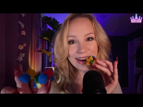 #1: Sticky cubes + sticky tape = brain melted 🫠 | Tingle Master ASMR